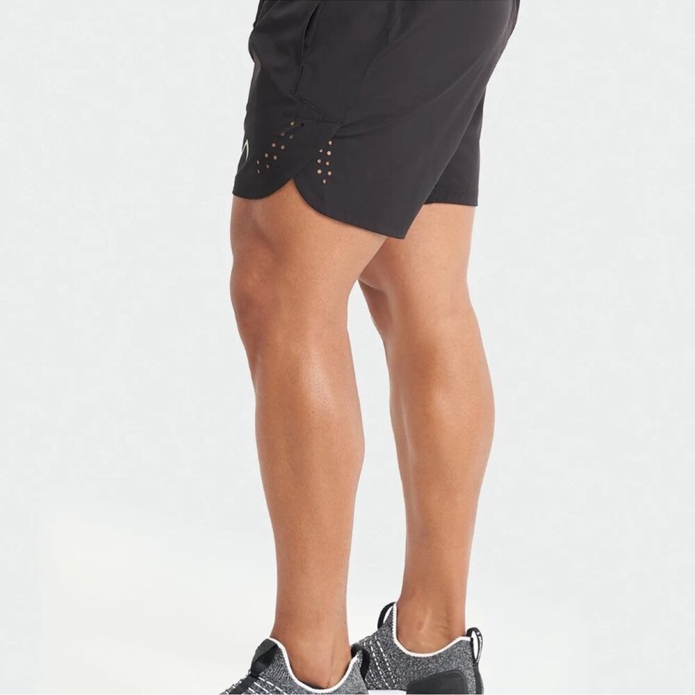 TLF Element 5" Black Shorts (M) NWOT